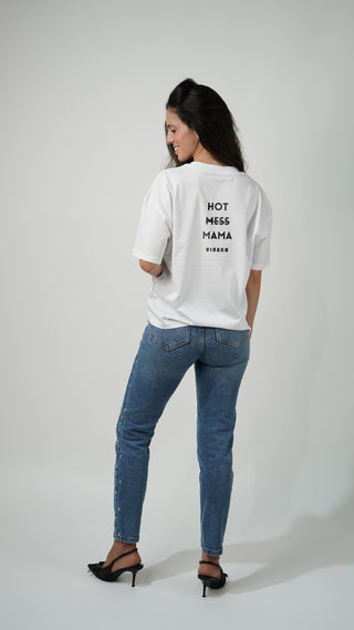 CAMISETA ORGÁNICA VIRAGO HOT MAMA (W)