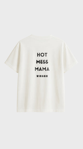 CAMISETA ORGÁNICA VIRAGO HOT MAMA (W)