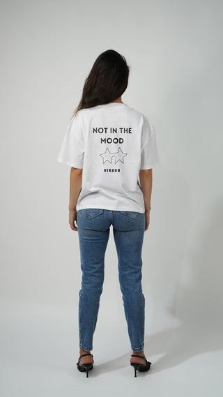 CAMISETA ORGÁNICA NOT IN THE MOOD (W)