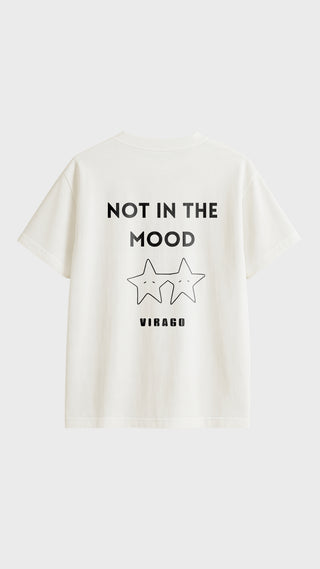 CAMISETA ORGÁNICA NOT IN THE MOOD (W)