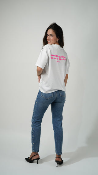 CAMISETA ORGÁNICA RUNNING LATE (W)