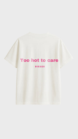 CAMISETA ORGÁNICA TOO HOT TO CARE (W)