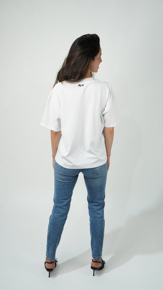 CAMISETA ORGÁNICA VIRAGO TOO PRETTY FOR A JOB (W)