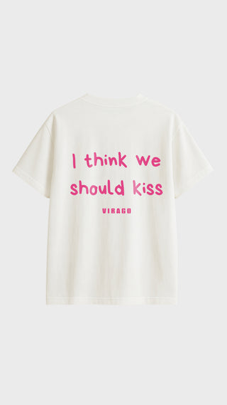 CAMISETA ORGÁNICA VIRAGO WE SHOULD KISS (W)