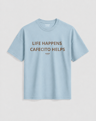 LIFE HAPPENS CAFECITO HELPS