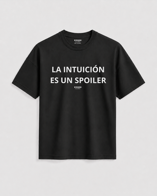 LA INTUICIÓN ES UN SPOILER