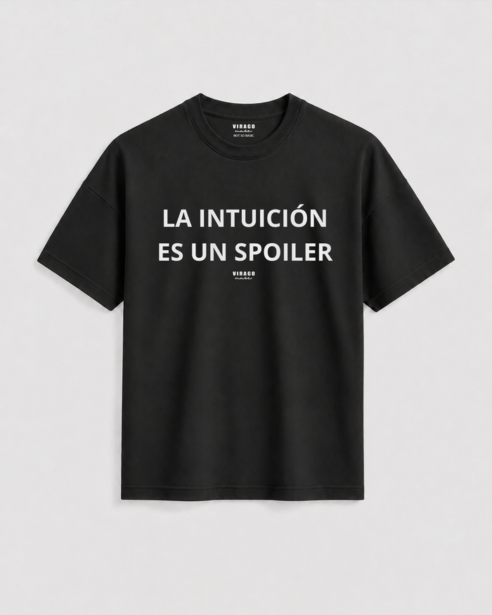 LA INTUICIÓN ES UN SPOILER