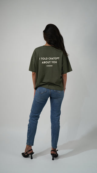 CAMISETA ORGÁNICA VIRAGO CHATGPT (K)