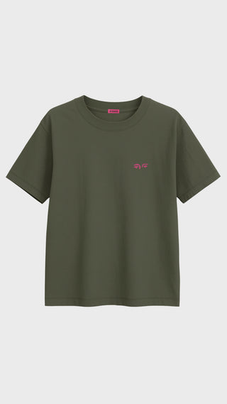 VIRAGO ORGANIC T-SHIRT RUNNING LATE (K)