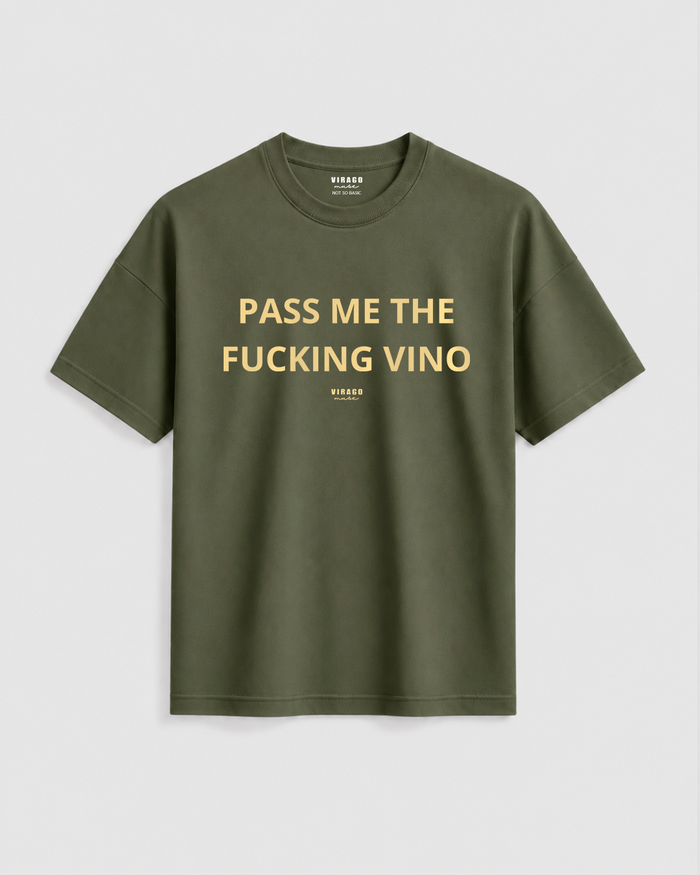 PASS ME THE F* VINO