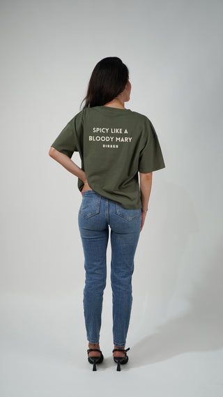 CAMISETA ORGÁNICA SPICY (K)