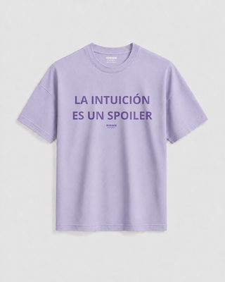 LA INTUICIÓN ES UN SPOILER