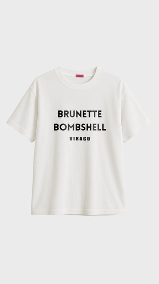 CAMISETA ORGÁNICA BRUNETTE BOMBSHELL (W)