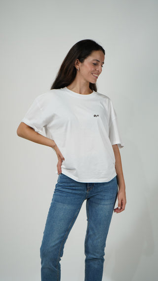 CAMISETA ORGÁNICA CANSADA (W)