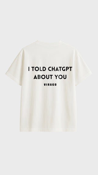 VIRAGO ORGANIC T-SHIRT CHATGPT (W)