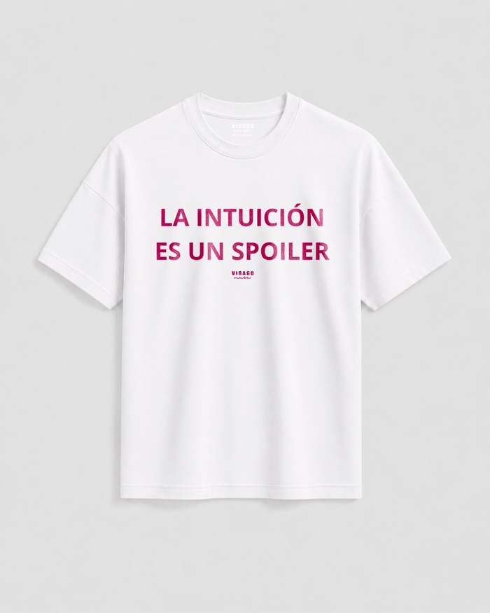 LA INTUICIÓN ES UN SPOILER