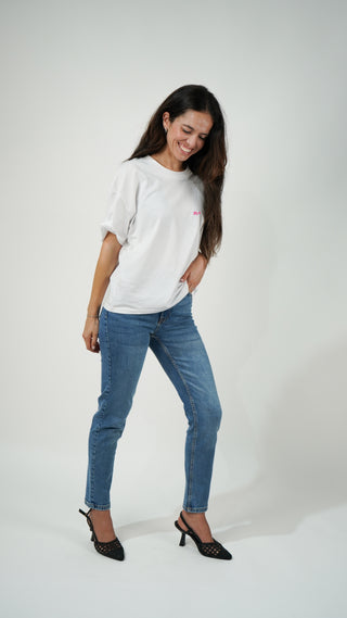 CAMISETA ORGÁNICA NOT FLIRTING (W)