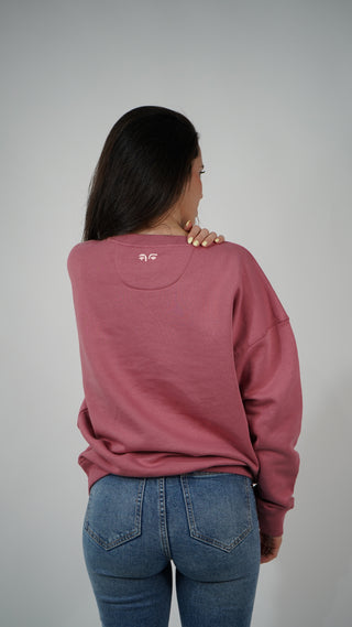 SUDADERA ORGÁNICA VIRAGO BLONDE (R)