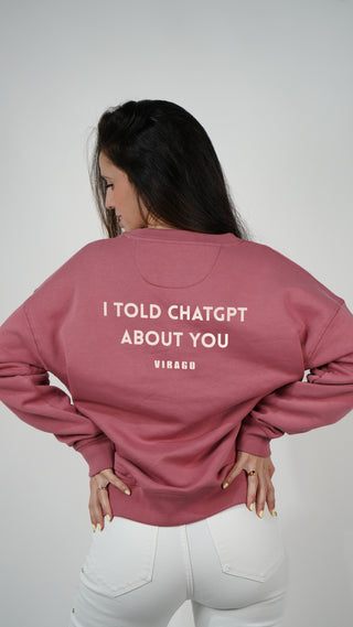 SUDADERA ORGÁNICA VIRAGO CHATGPT (R)