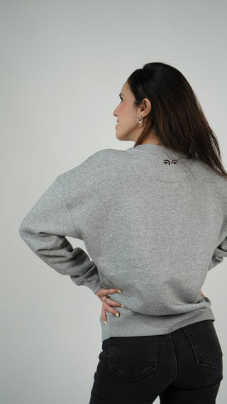 VIRAGO ORGANIC SWEATSHIRTS CUTE AF (G)