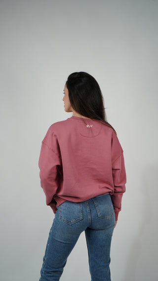 VIRAGO ORGANIC SWEATSHIRTS CUTE AF (P)