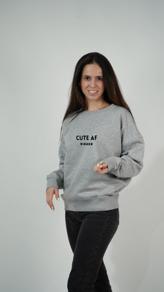 SUDADERA ORGÁNICA VIRAGO CUTE AF (G)