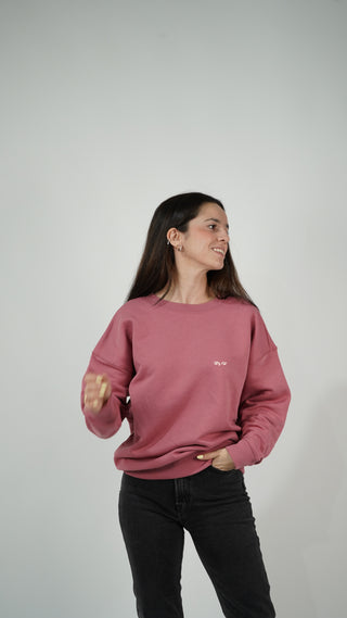 SUDADERA ORGÁNICA VIRAGO ENJOY (R)