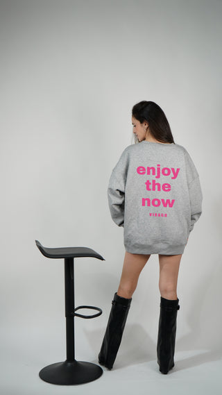 SUDADERA ORGÁNICA VIRAGO ENJOY (G)