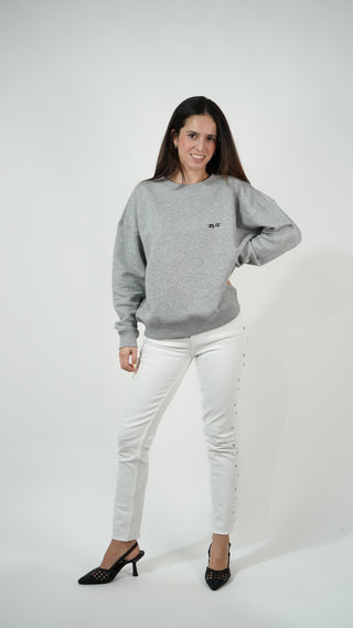 SUDADERA ORGÁNICA VIRAGO FUCK NORMAL (G)