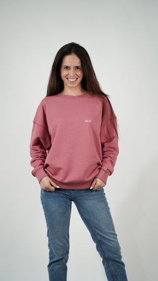 SUDADERA ORGÁNICA VIRAGO FUCK NORMAL (R)