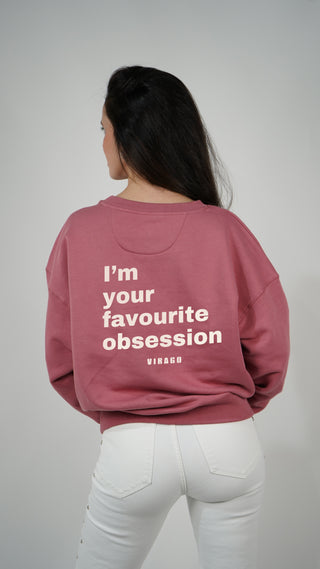 SUDADERA ORGÁNICA VIRAGO FAVOURITE OBSESSION (R)
