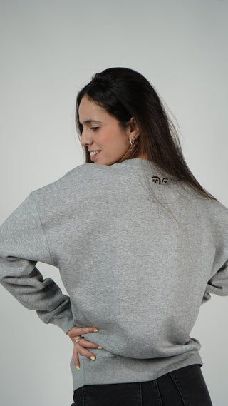 SUDADERA ORGÁNICA VIRAGO TOO PRETTY (G)