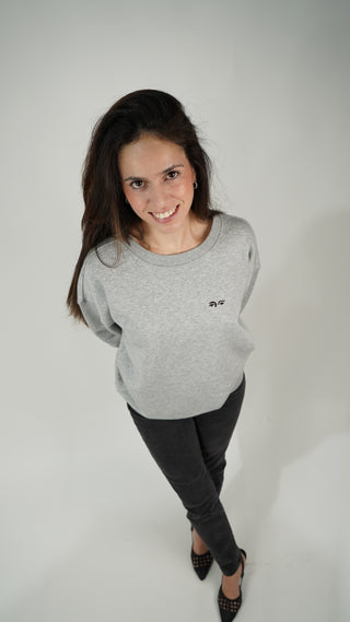 SUDADERA ORGÁNICA VIRAGO TO THE PERSON (G)