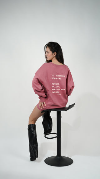 SUDADERA ORGÁNICA VIRAGO TO THE PERSON (R)