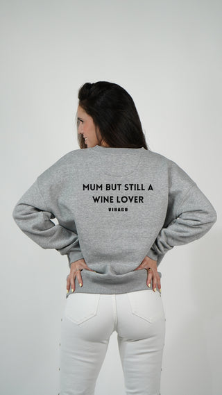 SUDADERA ORGÁNICA VIRAGO MUM BUT (G)