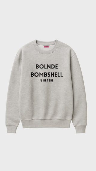 SUDADERA ORGÁNICA VIRAGO BLONDE (G)