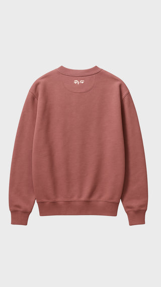 VIRAGO ORGANIC SWEATSHIRTS CUTE AF (P)