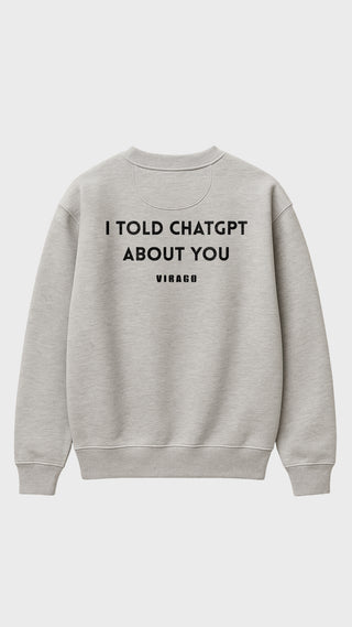 SUDADERA ORGÁNICA VIRAGO CHATGPT (G)
