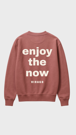 SUDADERA ORGÁNICA VIRAGO ENJOY (R)