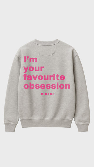 SUDADERA ORGÁNICA VIRAGO FAVOURITE OBSESSION (G)