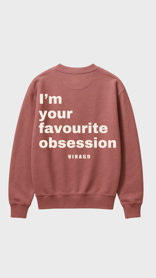 SUDADERA ORGÁNICA VIRAGO FAVOURITE OBSESSION (R)