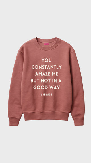 SUDADERA ORGÁNICA VIRAGO YOU CONSTANTLY (R)