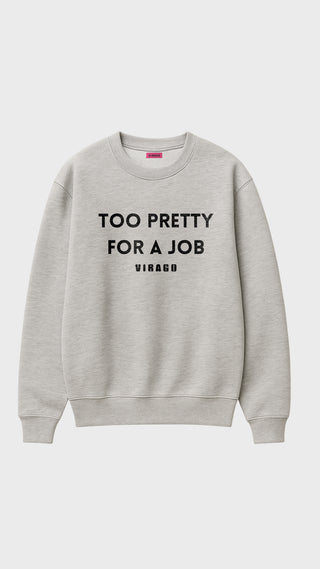 SUDADERA ORGÁNICA VIRAGO TOO PRETTY (G)
