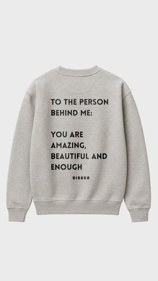 SUDADERA ORGÁNICA VIRAGO TO THE PERSON (G)