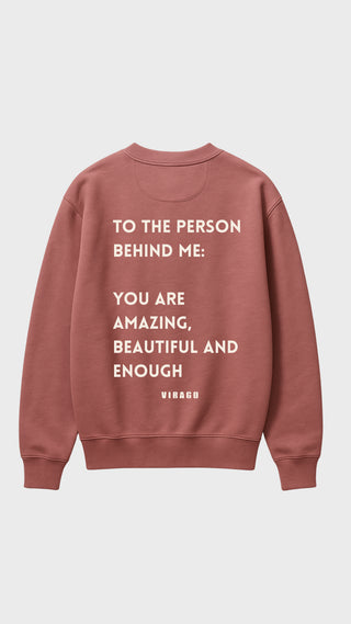 SUDADERA ORGÁNICA VIRAGO TO THE PERSON (R)