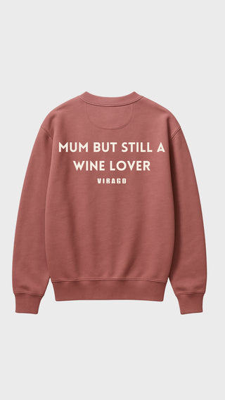 SUDADERA ORGÁNICA VIRAGO MUM BUT (R)