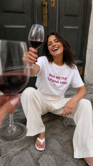 PASS ME THE F* VINO